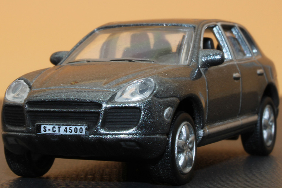 Porsche Cayenne Turbo